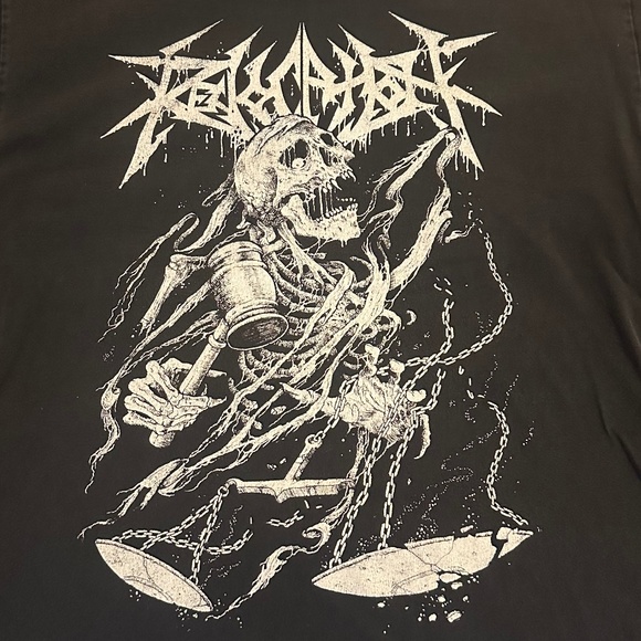 Revocation Band TShirt size Large - Picture 1 of 2